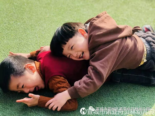 诺亚舟国际幼教【儿知识】育磕磕碰碰,也是一种成长