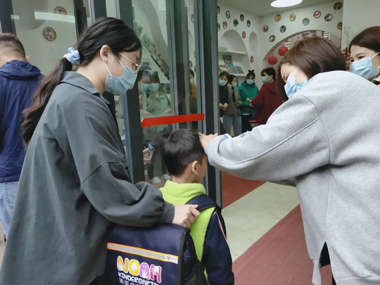 1615165589(1).jpg 诺亚舟国际幼儿园:幼儿园开学后,老师请务必将这十件事告诉家长!